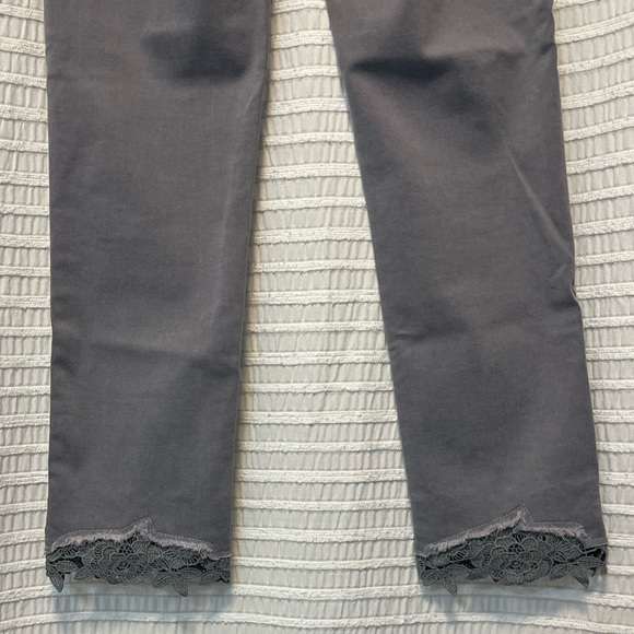 J Brand Ruby Georgetown lace hem jeans - Picture 5 of 8